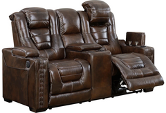 Transformer Power Reclining Loveseat w/ Console