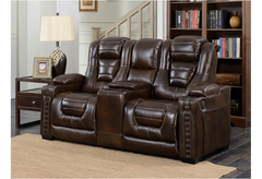 Transformer Power Reclining Loveseat w/ Console